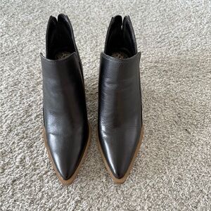 Vince Camuto Women's Gradina Ankle Booties - Black - Size 7